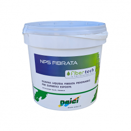 Guaina liquida impermeabilizzante Naici grigia NP5 Fibrata