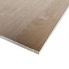 Pannello listellare Rovere nodato 19 mm