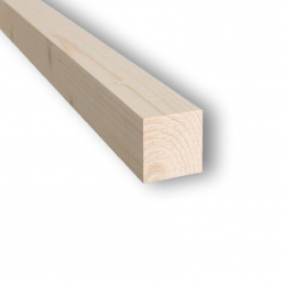 Morali in abete cm 10x10