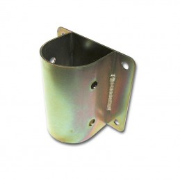 Supporto rotondo per parapetto Ø 8/10