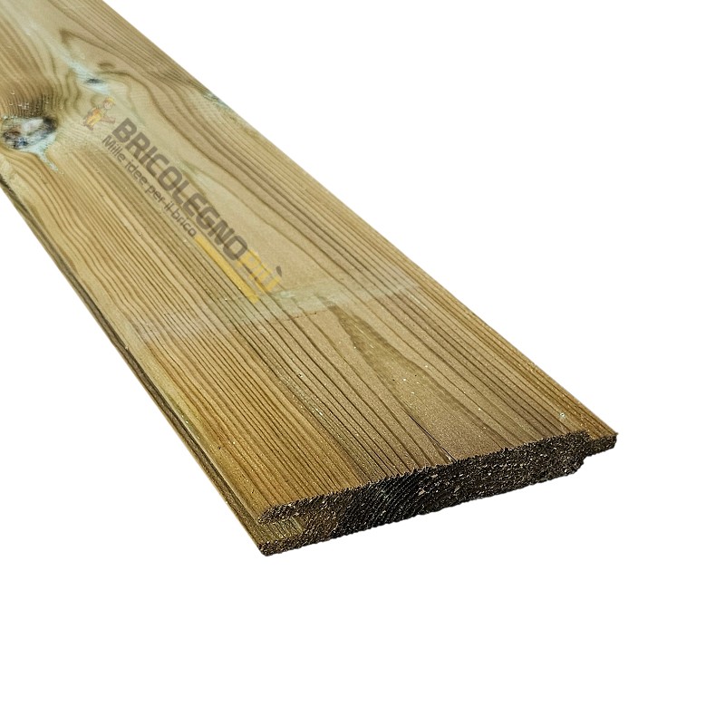 Perline in legno di pino impregnato mm 20