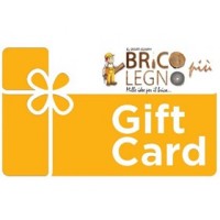 Gift Card - Carta regalo prepagata - Brico Legno Più