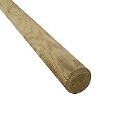 Pali tondi in legno di pino impregnato