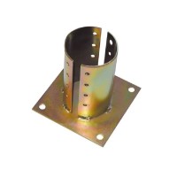 Fissaggio per pali tondi